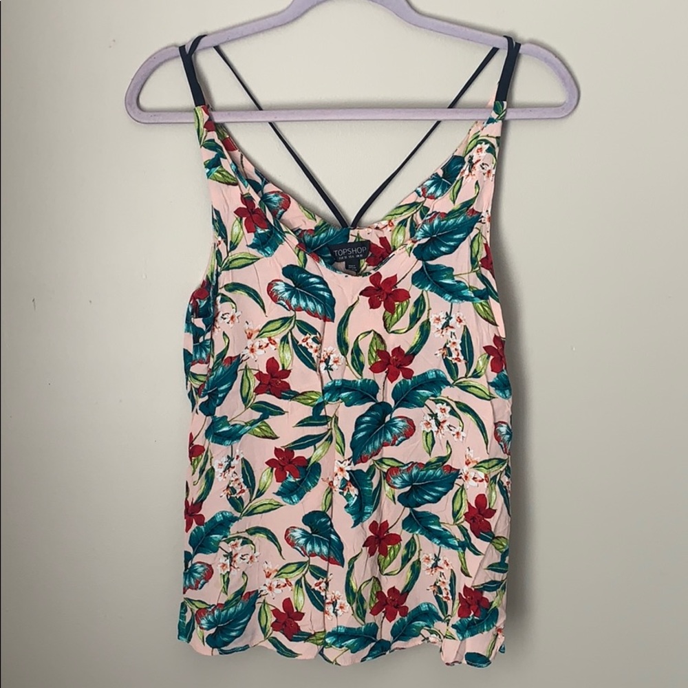 Top Shop Hawaiian Top